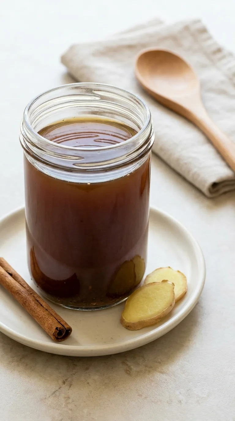 Homemade Chai Concentrate with Warming Spices step Final