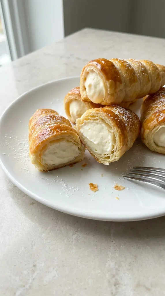 Italian Cannoncini full finished recipe