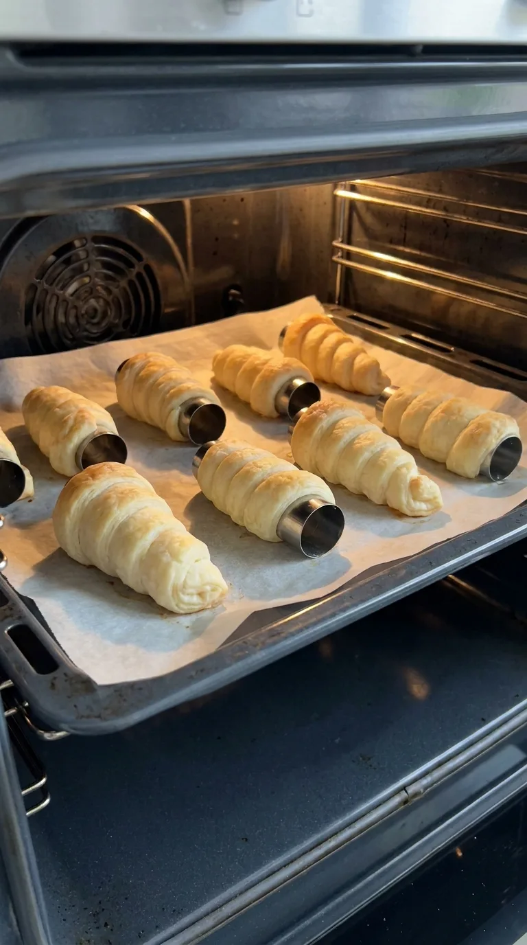 Italian Cannoncini - Ingredients Layout