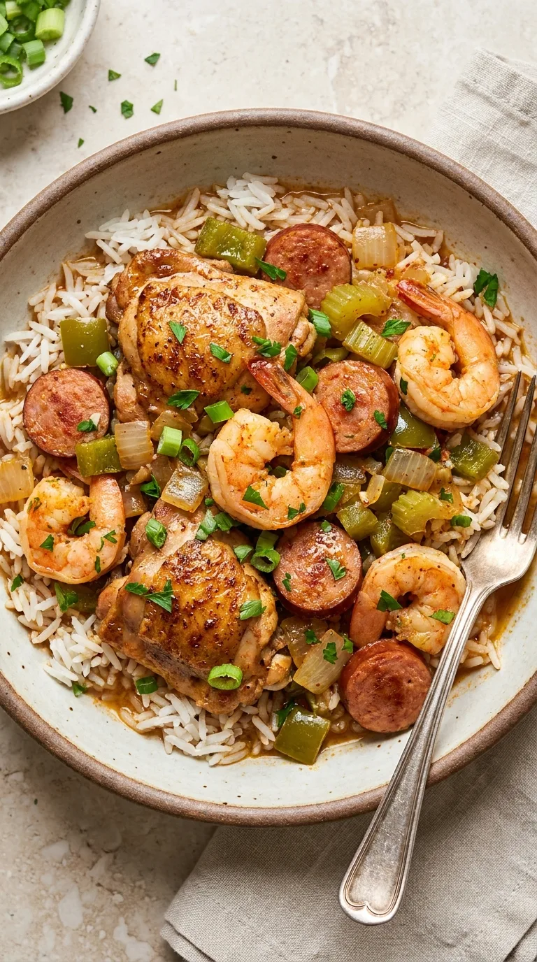 Jambalaya Recipe for Mardi Gras featured image