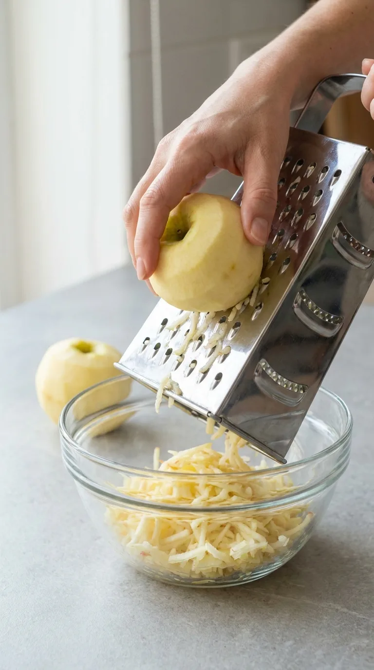 Paleo Apple Waffles step 1