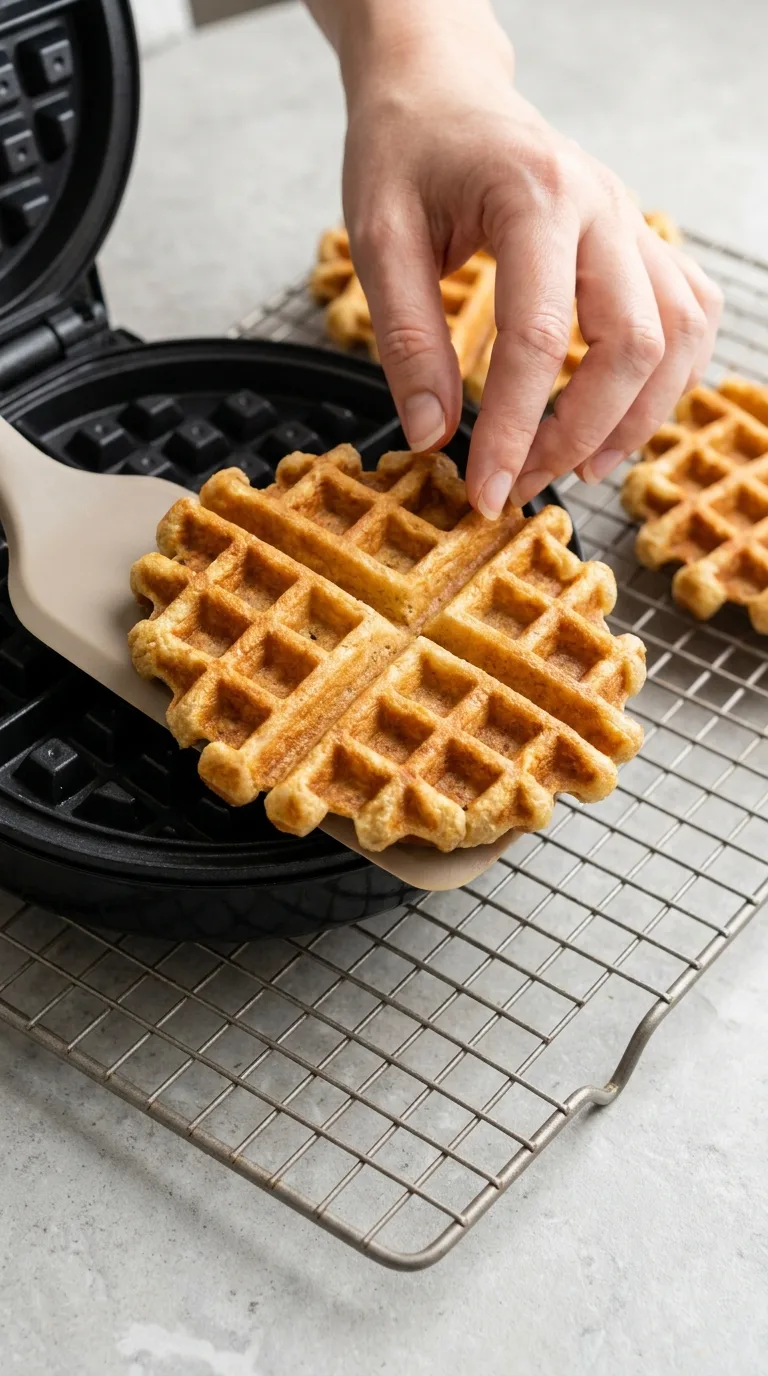 Paleo Apple Waffles step 10