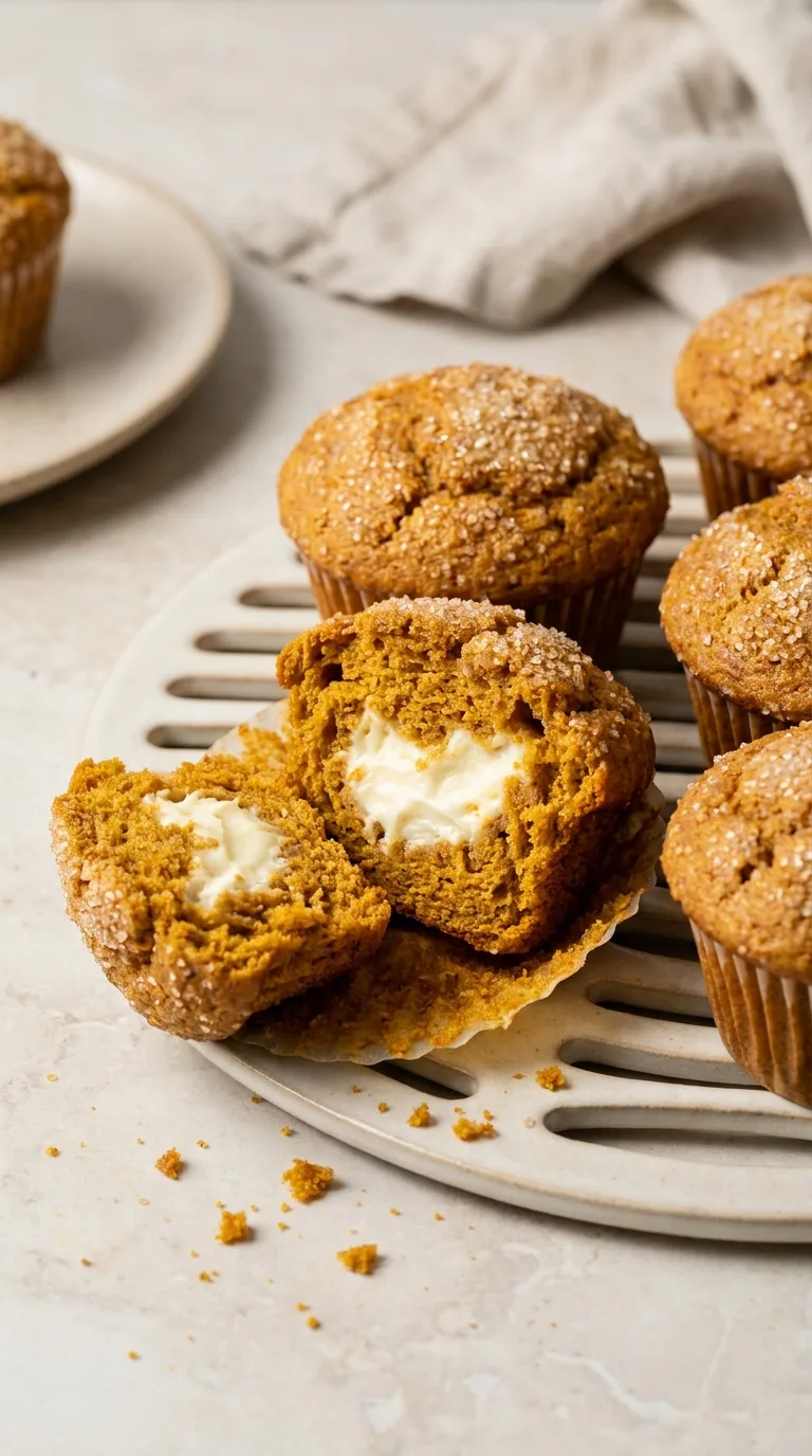 Pumpkin Cream Cheese Muffins featured image