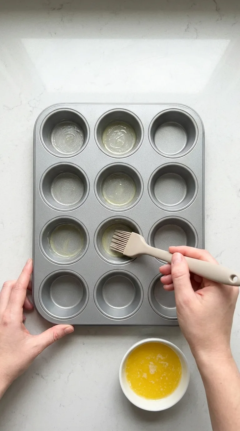 Pumpkin Cream Cheese Muffins step 1