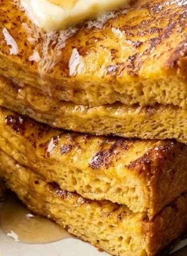 Pumpkin French Toast