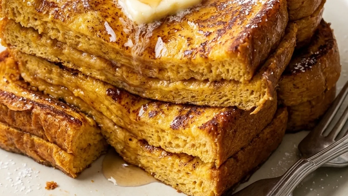 Pumpkin French Toast