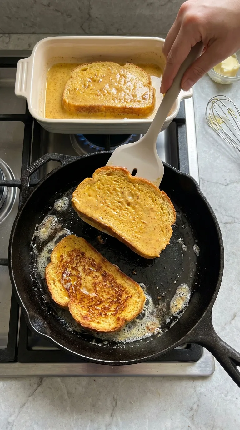 Pumpkin French Toast step 5