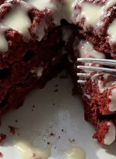 Red Velvet Waffles
