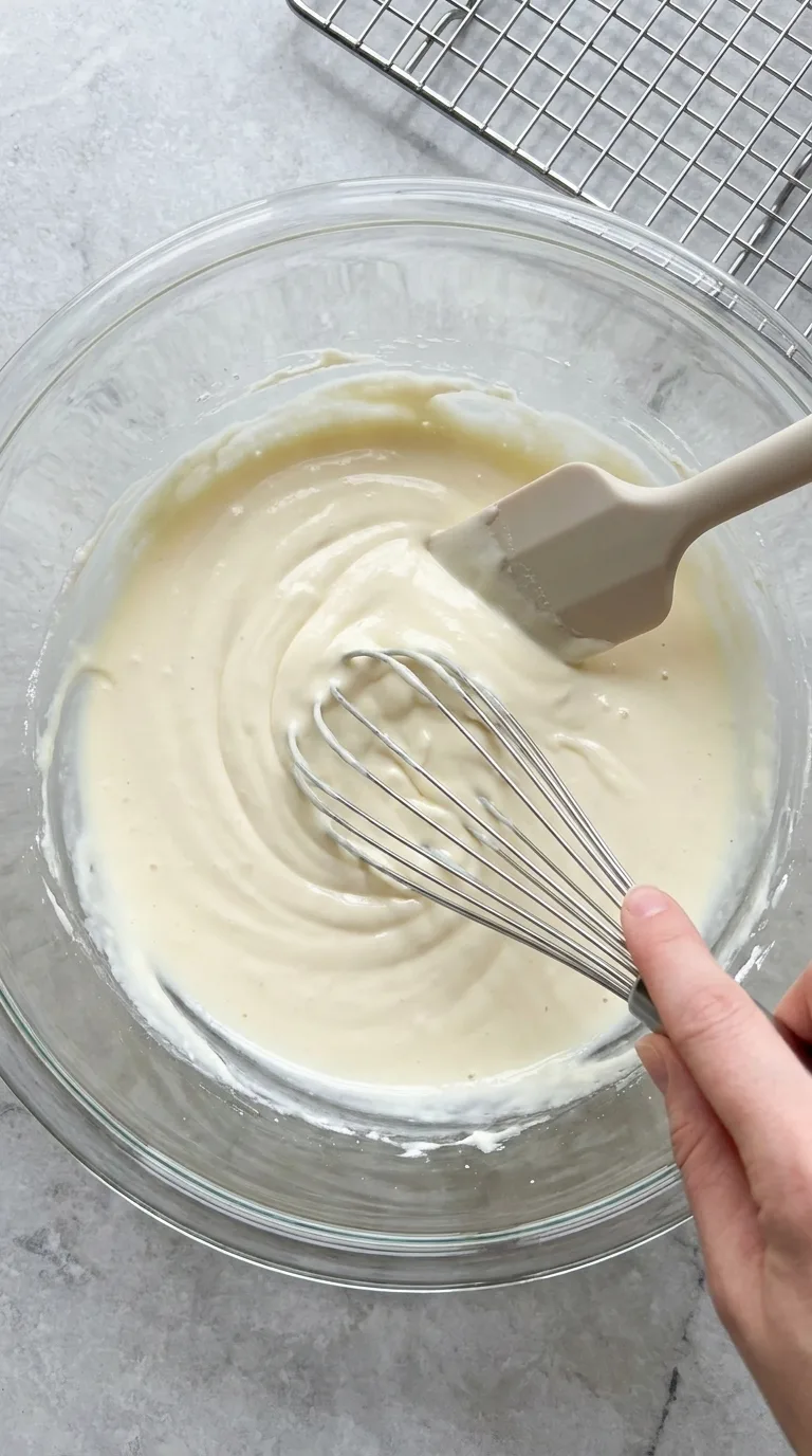 Red Velvet Waffles step 10