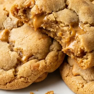 Soft Butterscotch Pudding Cookies finished recipe
