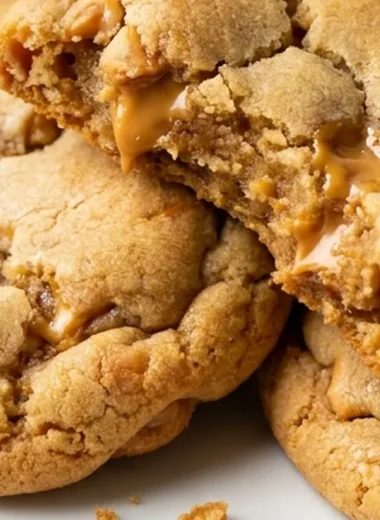 Soft Butterscotch Pudding Cookies finished recipe