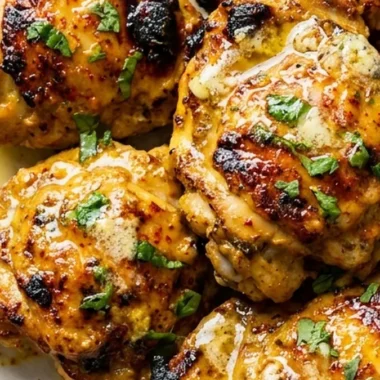 Tandoori Chicken with Yogurt and Warm Spices finished recipe