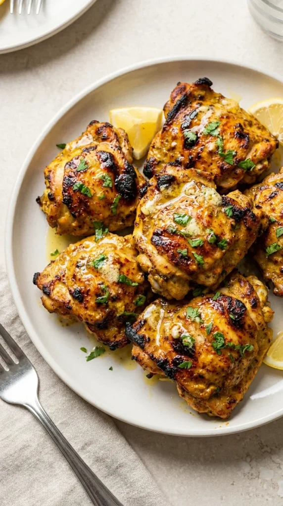 Tandoori Chicken with Yogurt and Warm Spices full finished recipe