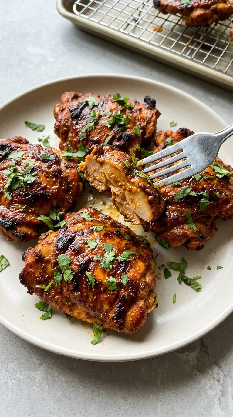 Tandoori Chicken with Yogurt and Warm Spices step Final