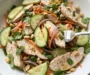 Thai Cucumber Salad with Chicken