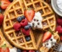 Valentine’s Day Waffle Board