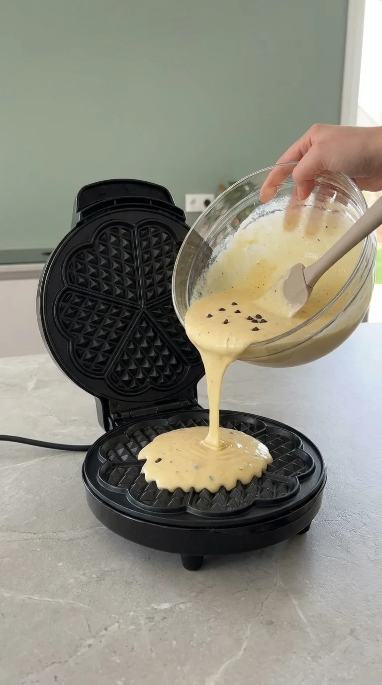 Valentine’s Day Waffle Board step 5