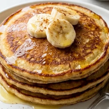 Whole30 Banana Pancakes finished recipe