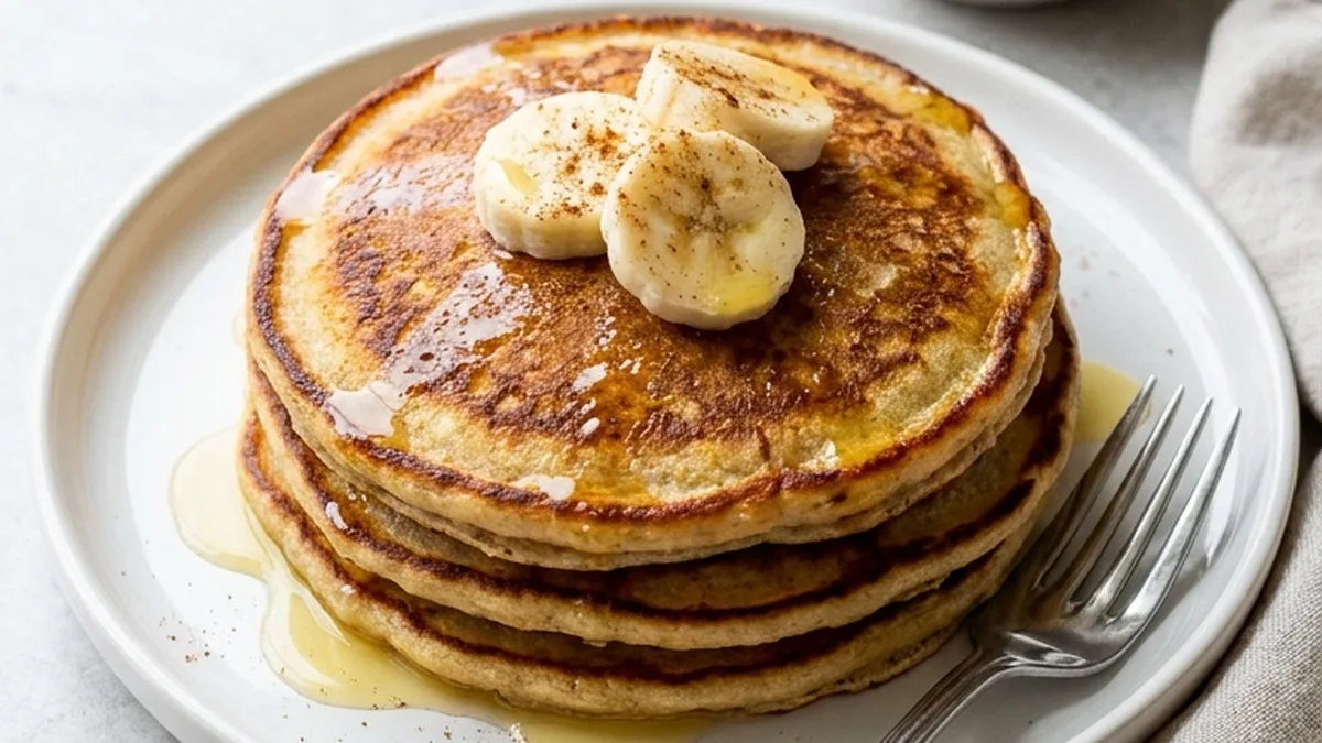 Whole30 Banana Pancakes