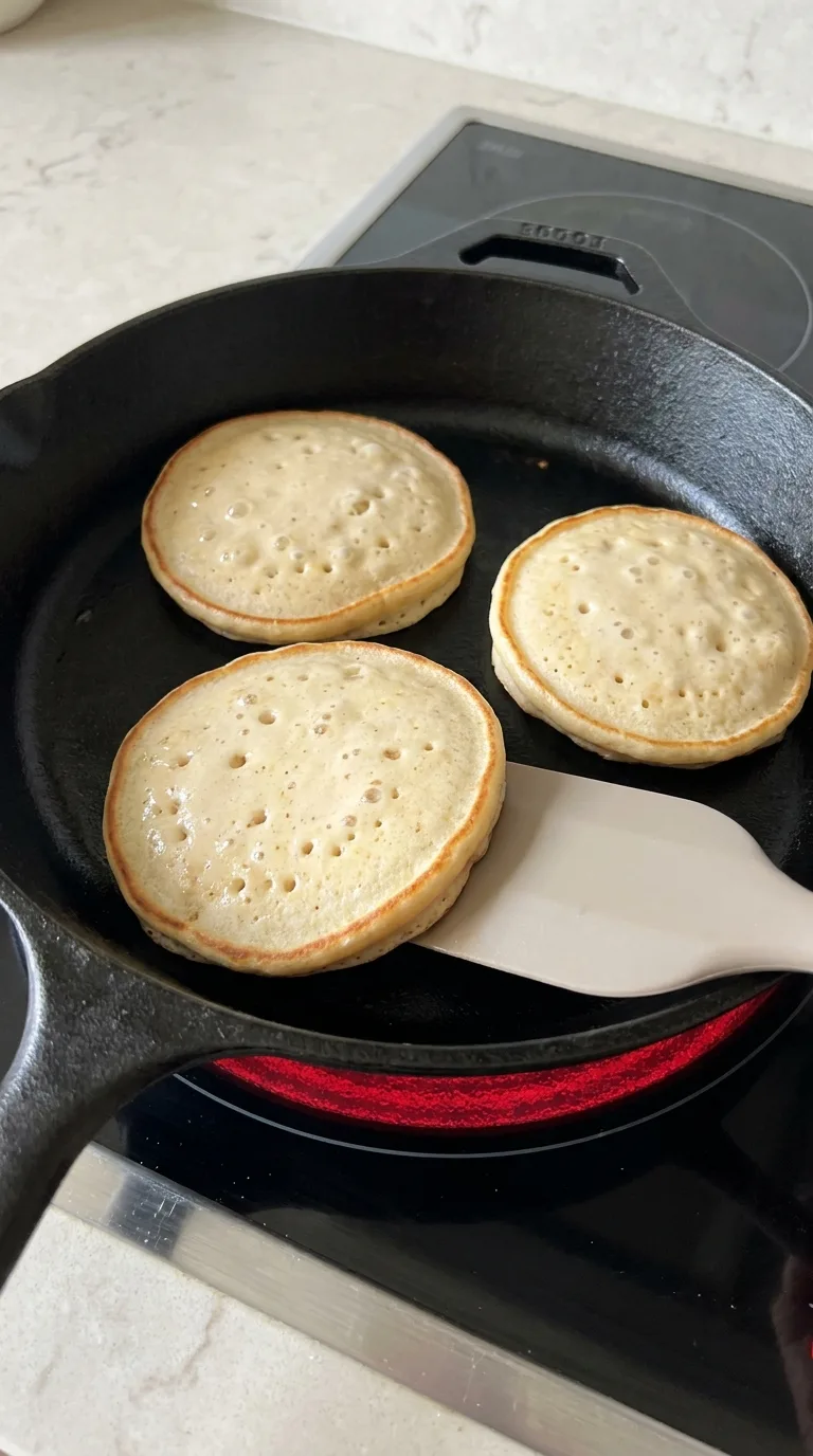 Whole30 Banana Pancakes - Ingredients Layout