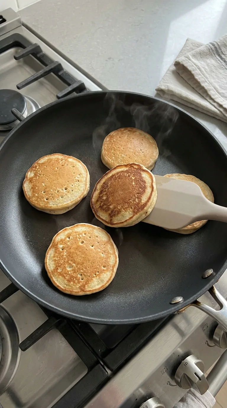 Whole30 Banana Pancakes - Final Result