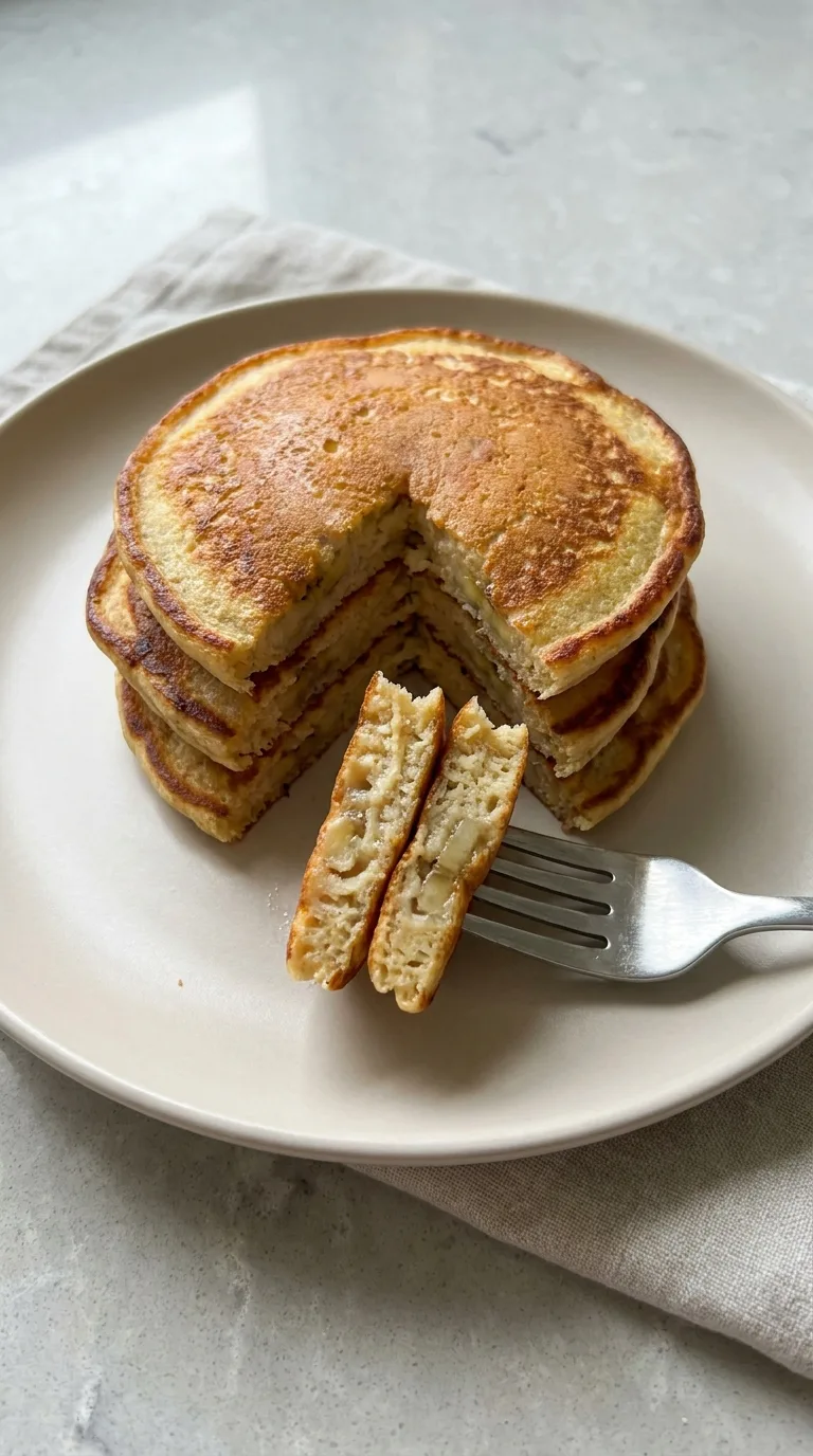 Whole30 Banana Pancakes - Process Step