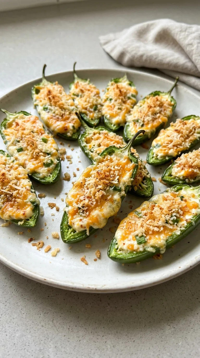 Air Fryer Jalapeño Poppers with Cream Cheese featured image