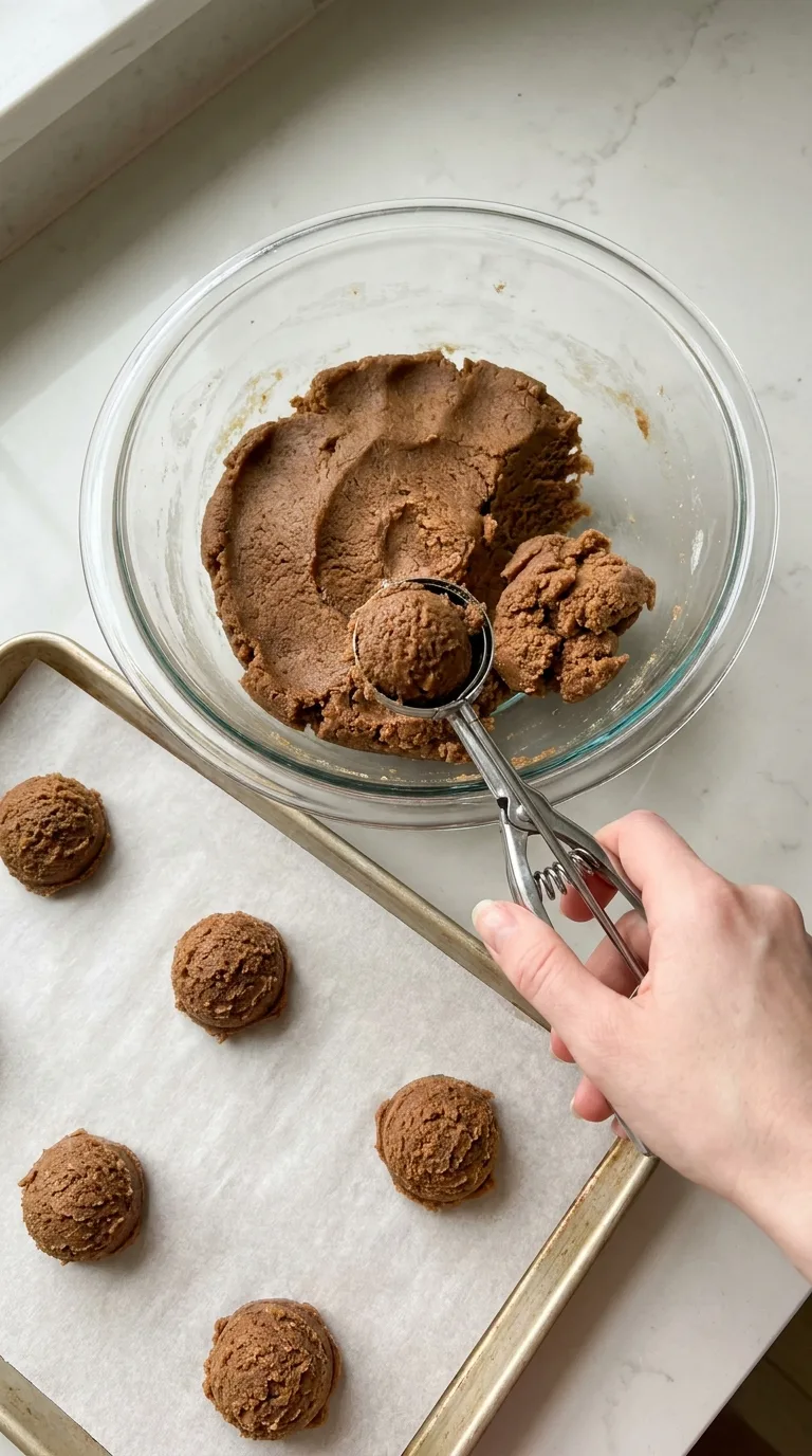 Apple Cider Gingersnap Cookies - Ingredients Layout
