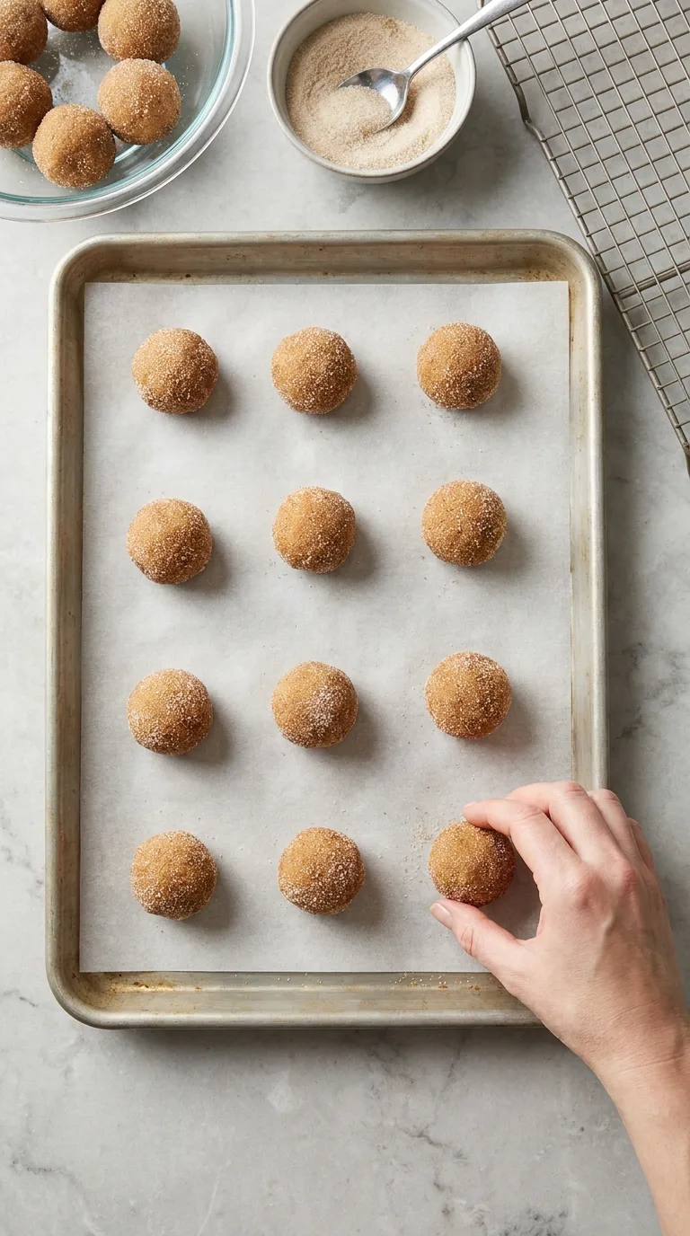 Apple Cider Gingersnap Cookies - Final Result