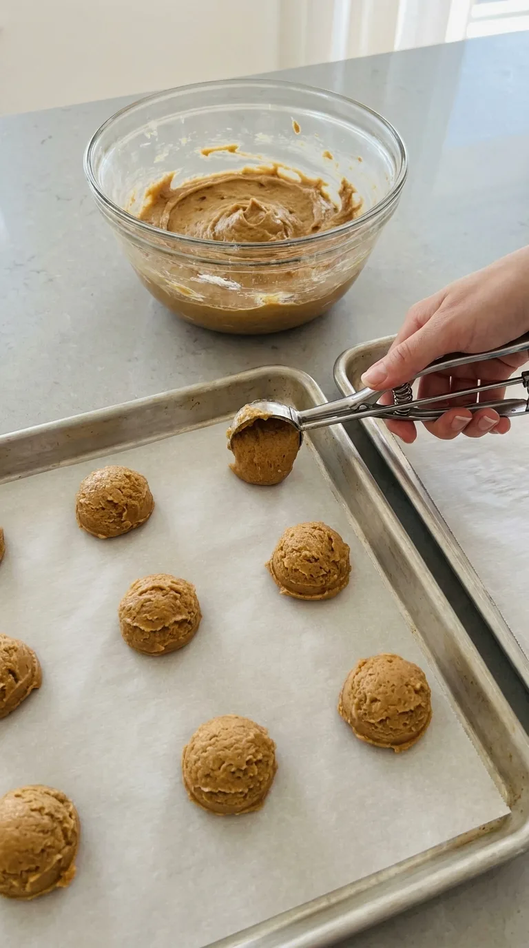 Apple Cider Whoopie Pie Cookies with Caramel - Ingredients Layout