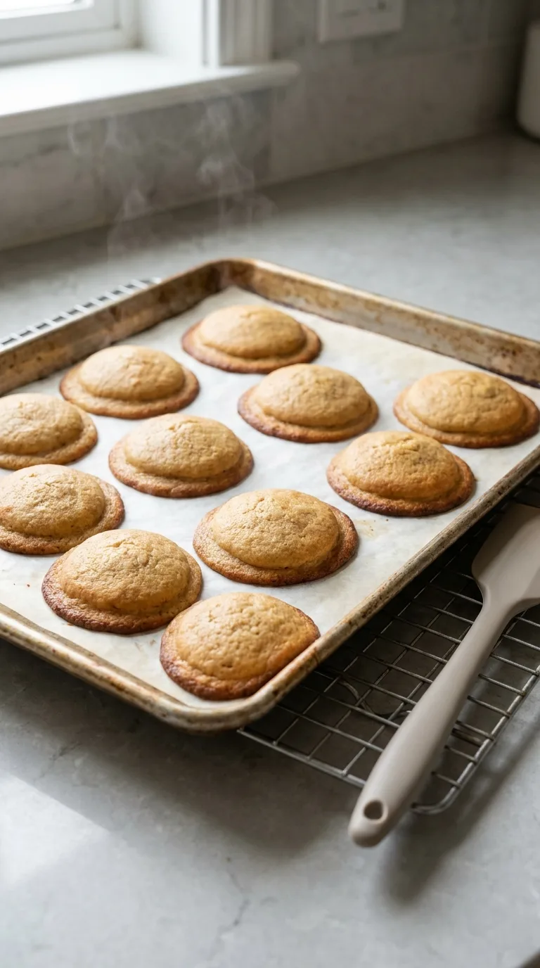 Apple Cider Whoopie Pie Cookies with Caramel - Final Result