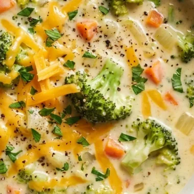 Broccoli Cheddar Soup
