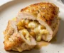 Caramelized Pear and Brie Stuffed Chicken