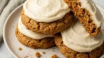 Carrot Cake Cookies finished recipe