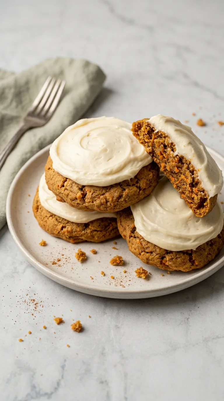 Carrot Cake Cookies featured image
