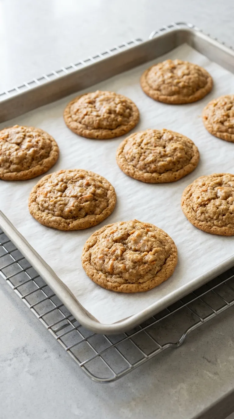 Carrot Cake Cookies step 7