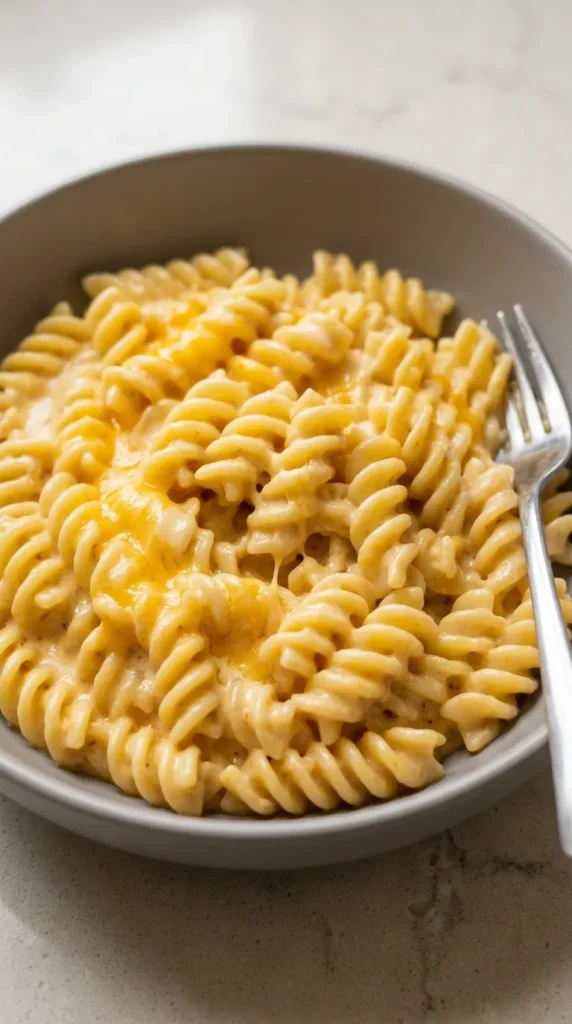 Cheesy Taco Pasta full finished recipe
