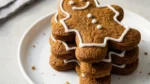 Chewy Gingerbread Men Cookies finished recipe