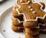 Chewy Gingerbread Men Cookies