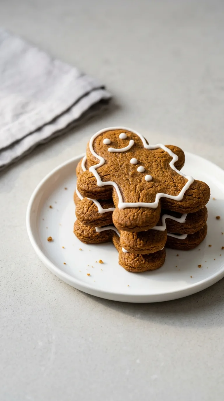 Chewy Gingerbread Men Cookies featured image