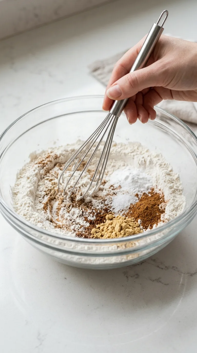 Chewy Gingerbread Men Cookies step 1