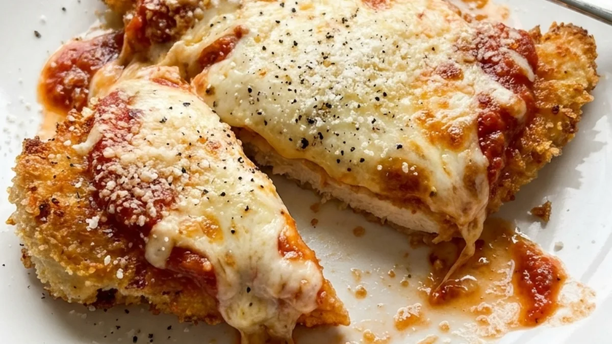 Chicken Parmesan