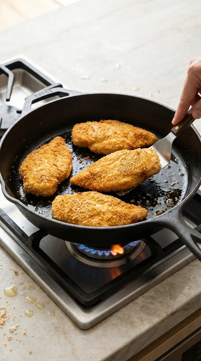 Chicken Parmesan - Final Result