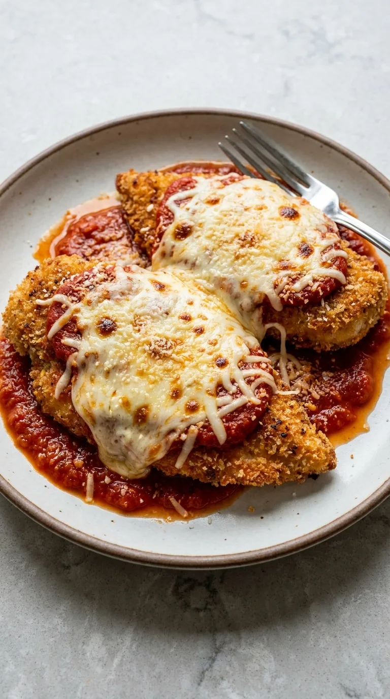 Chicken Parmesan - Delicious Texture