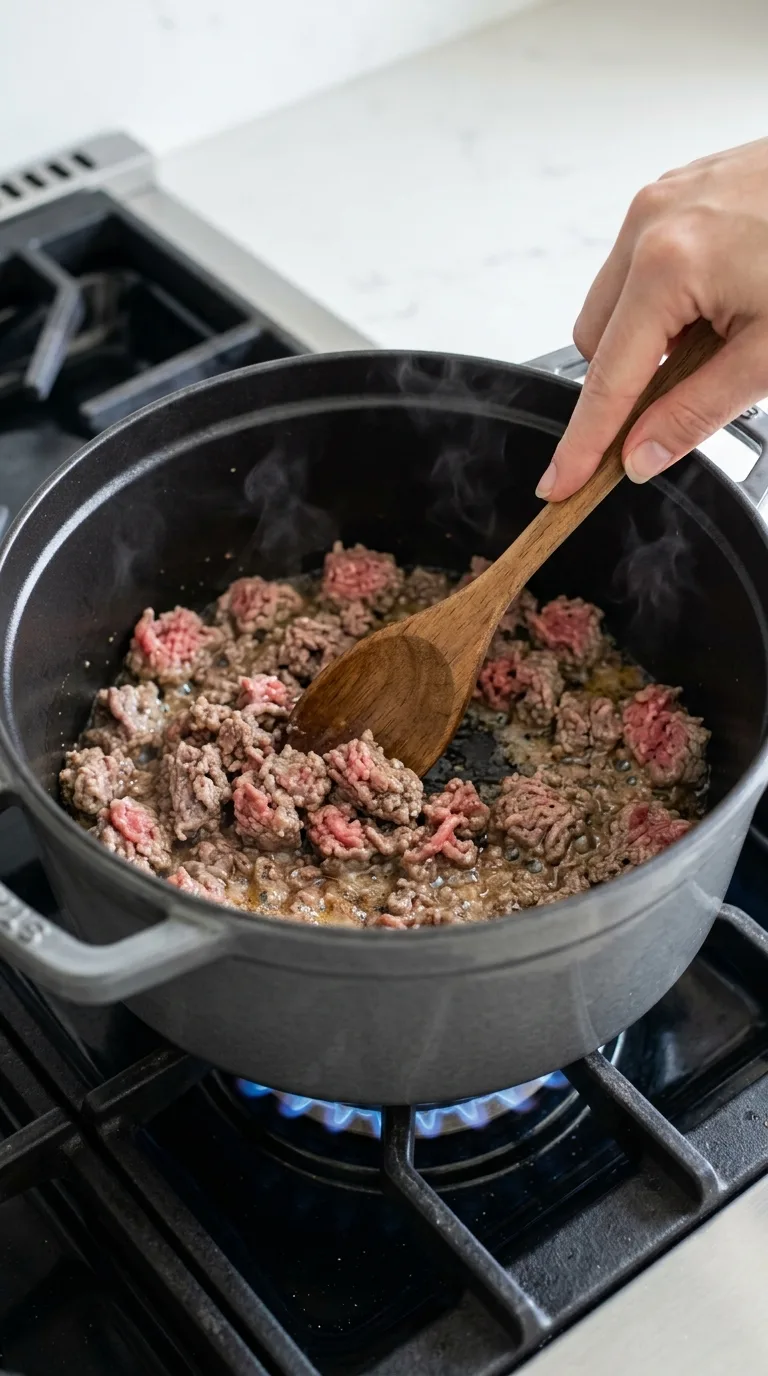Chili Mac step 1