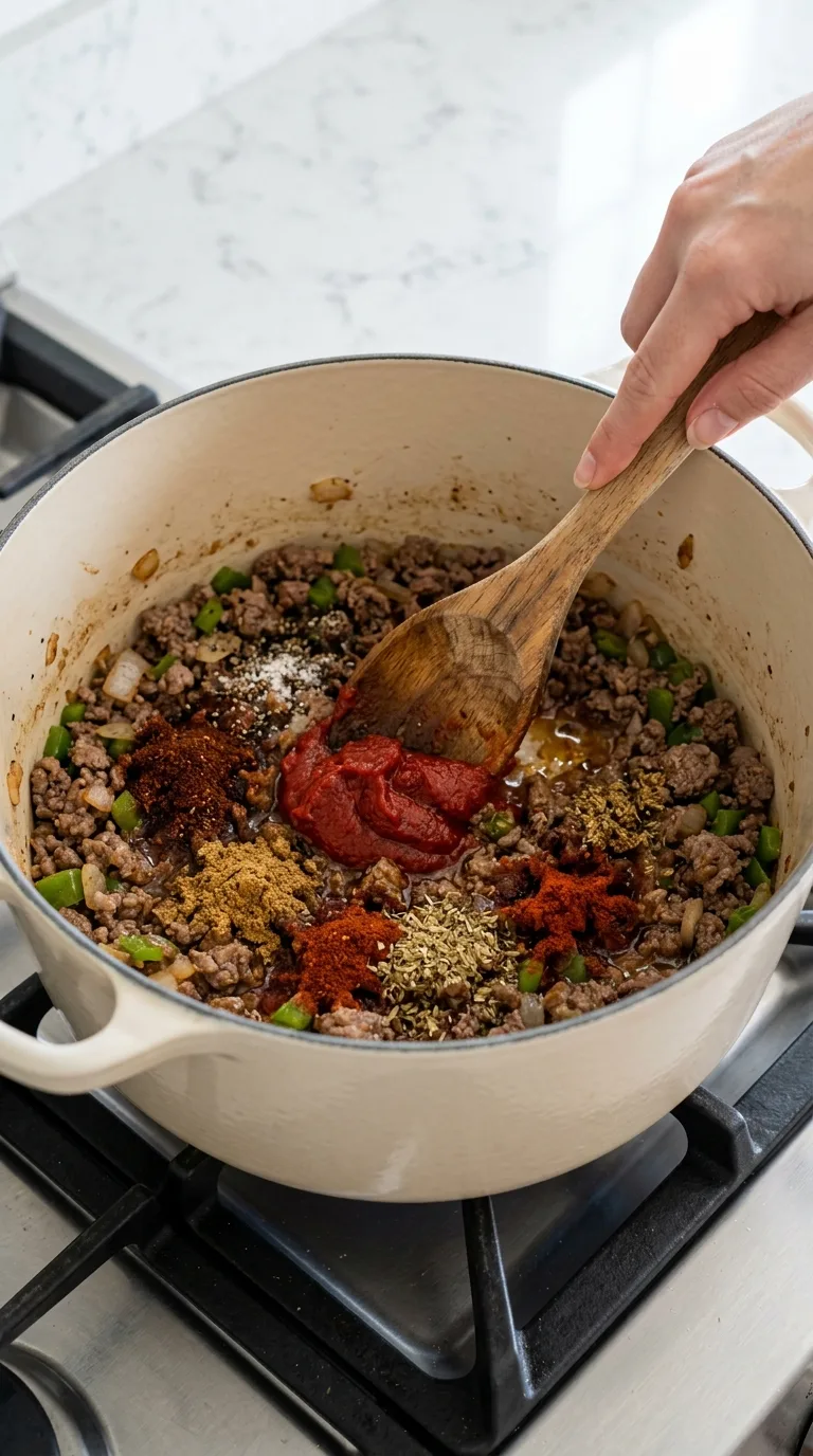 Chili Mac step 3