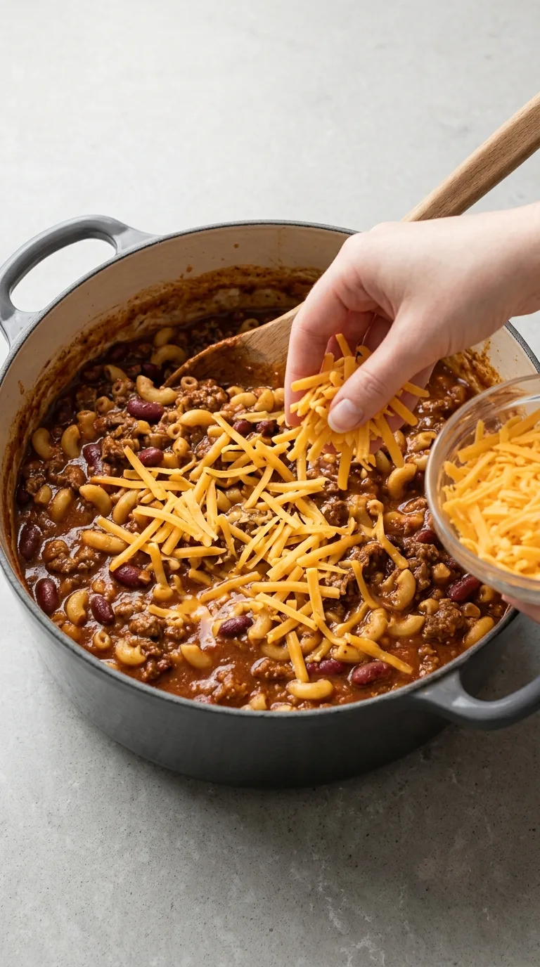 Chili Mac step 8