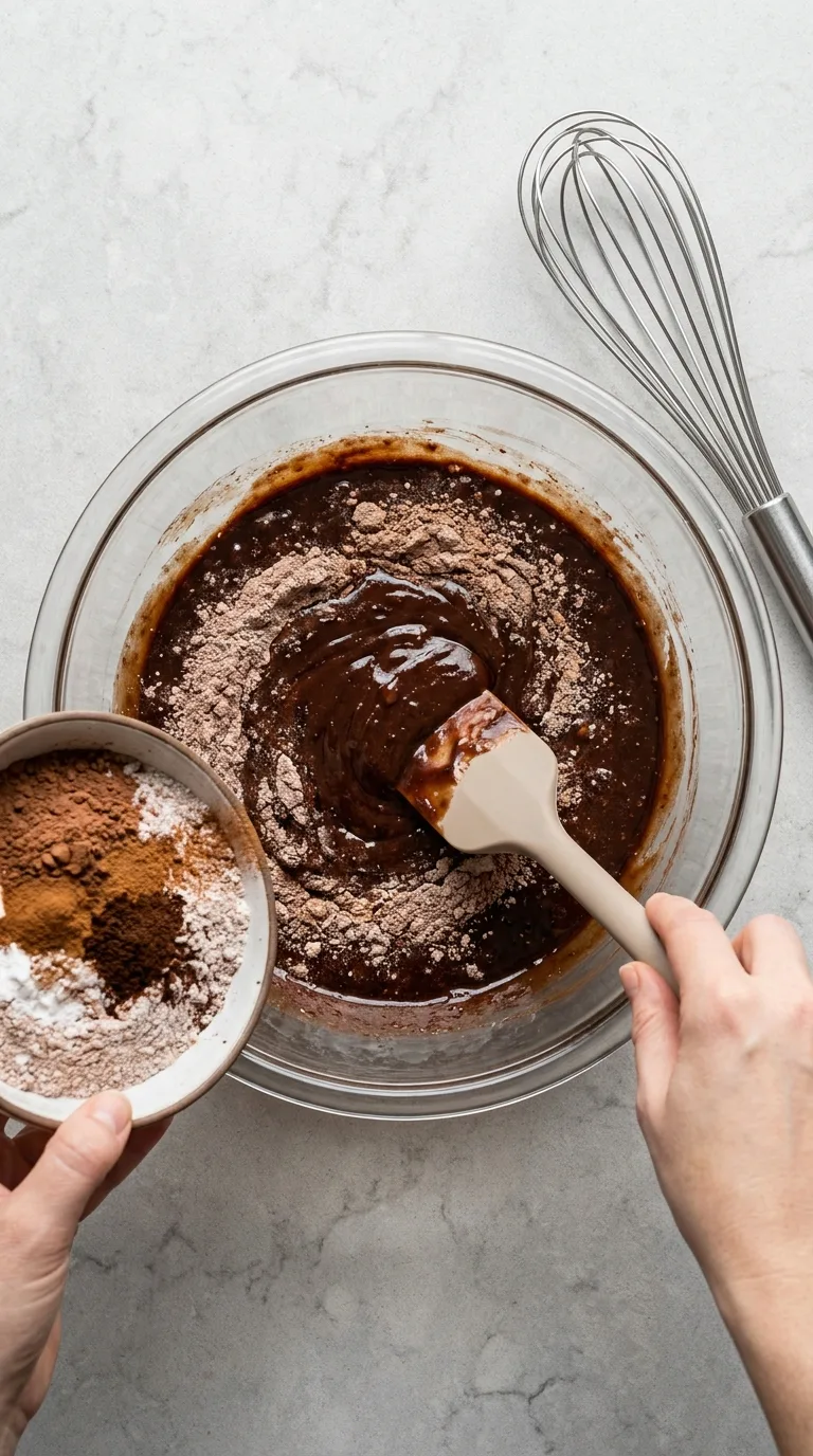 Cinnamon Coffee Crinkles - Ingredients Layout