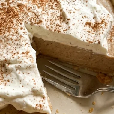 Cinnamon Cream Pie