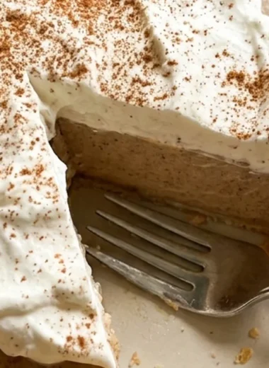 Cinnamon Cream Pie